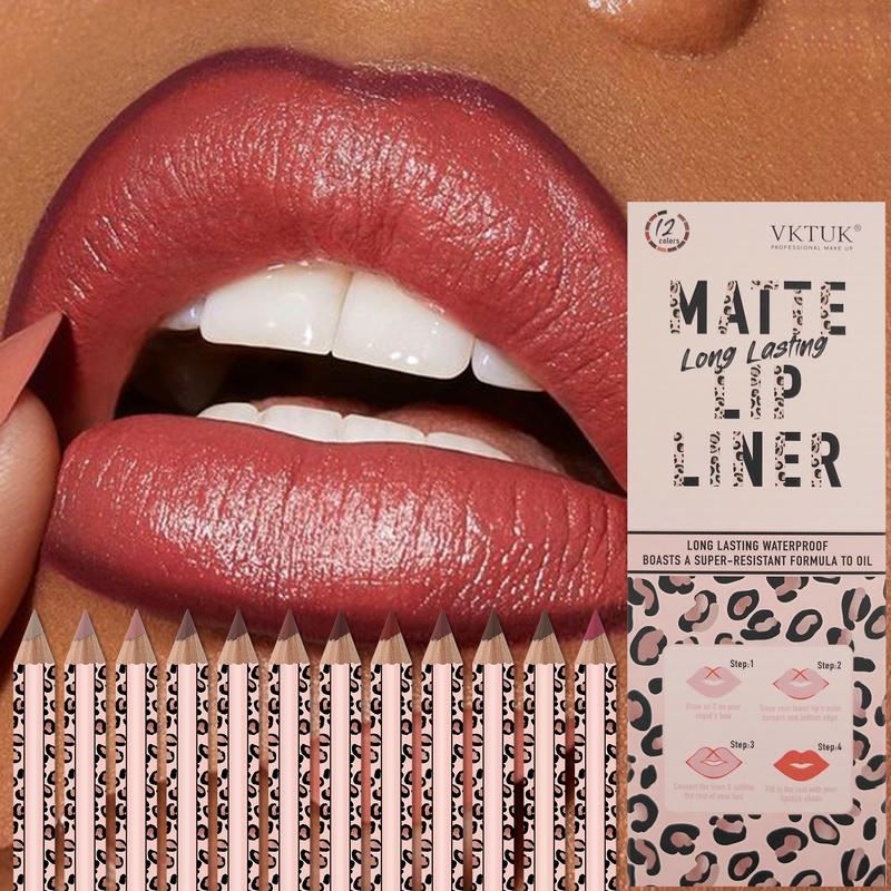 Leopard Print Lip Liner Leopard Print Lip Liner